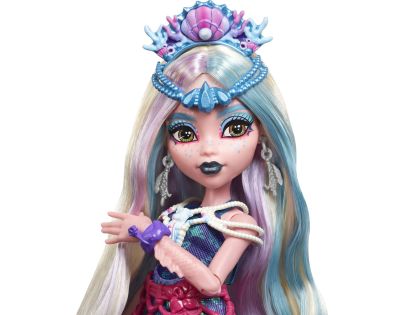 Monster High Monster Fest panenka Lagoona - Poškozený obal