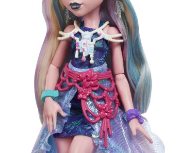 Monster High Monster Fest panenka Lagoona - Poškozený obal