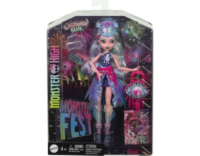 Monster High Monster Fest panenka Lagoona - Poškozený obal
