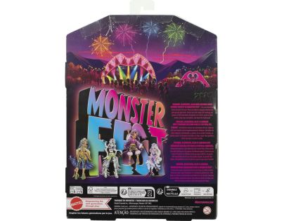 Monster High Monster Fest panenka Lagoona - Poškozený obal