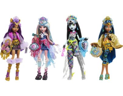 Monster High Monster Fest panenka Lagoona - Poškozený obal
