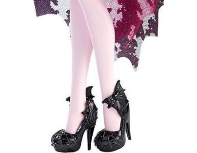 Monster High Monsterka s doplňky do fotokoutku - Draculaura DNX33