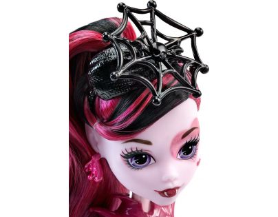 Monster High Monsterka s doplňky do fotokoutku - Draculaura DNX33