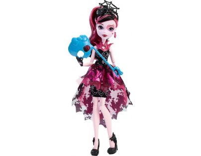 Monster High Monsterka s doplňky do fotokoutku - Draculaura DNX33