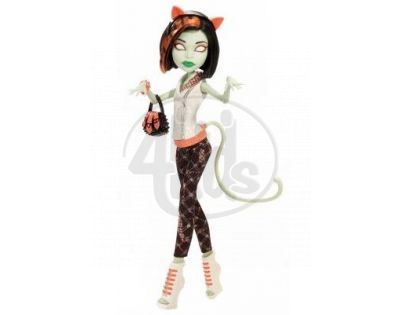 Monster High Monstrozní splynutí Kříženecký styl - Scarah Screams