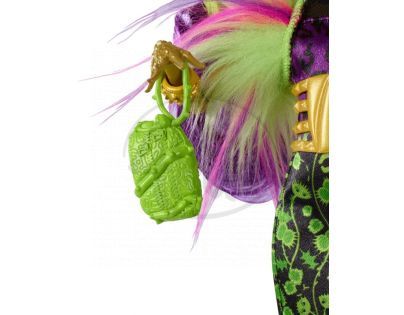 Monster High Monstrozní splynutí najednou Kříženci - Clawvenus
