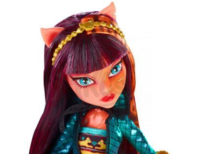 Monster High Monstrozní splynutí najednou Kříženci - Cleolei