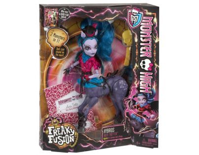 Monster High Monstrozní splynutí Noví kříženci - Avia Trotter