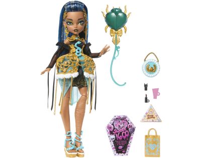 Monster High panenka děsivě sladká oslava Cleo Denile