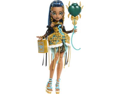 Monster High panenka děsivě sladká oslava Cleo Denile