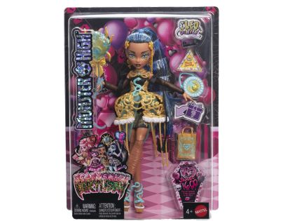Monster High panenka děsivě sladká oslava Cleo Denile