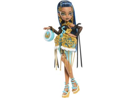 Monster High panenka děsivě sladká oslava Cleo Denile