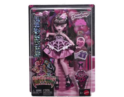 Monster High panenka děsivě sladká oslava Draculaura