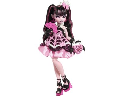 Monster High panenka děsivě sladká oslava Draculaura