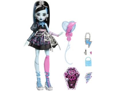 Monster High panenka děsivě sladká oslava Frenkie Stein
