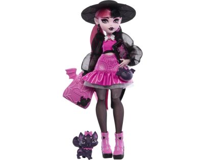 Monster High příšerka monsterka Draculaura - Poškozený obal