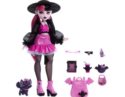Monster High příšerka monsterka Draculaura - Poškozený obal