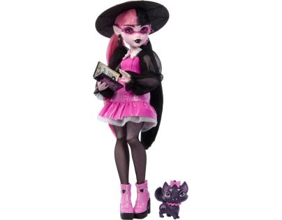 Monster High příšerka monsterka Draculaura - Poškozený obal