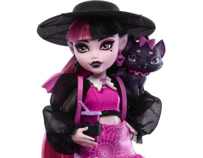 Monster High příšerka monsterka Draculaura - Poškozený obal
