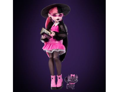 Monster High příšerka monsterka Draculaura - Poškozený obal