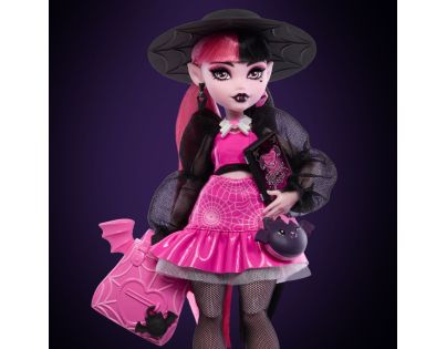 Monster High příšerka monsterka Draculaura - Poškozený obal