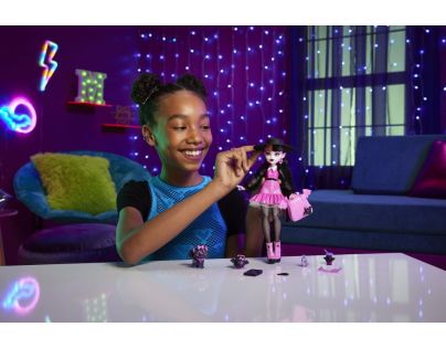 Monster High příšerka monsterka Draculaura - Poškozený obal
