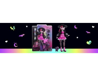 Monster High příšerka monsterka Draculaura - Poškozený obal