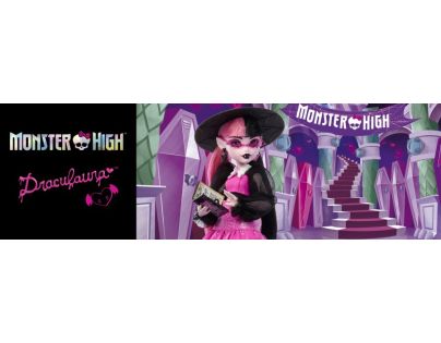 Monster High příšerka monsterka Draculaura - Poškozený obal