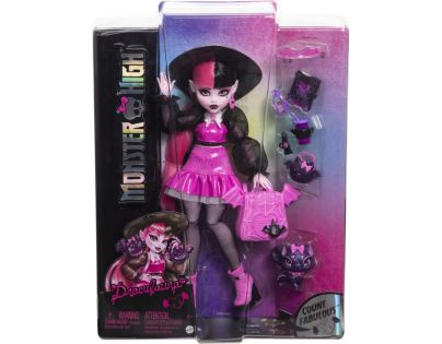 Monster High příšerka monsterka Draculaura - Poškozený obal