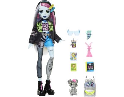 Monster High příšerka monsterka Frankie - Poškozený obal