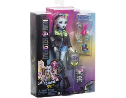 Monster High příšerka monsterka Frankie - Poškozený obal