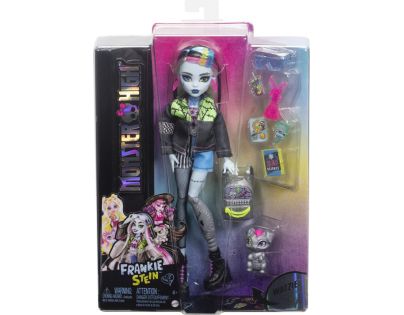Monster High příšerka monsterka Frankie - Poškozený obal