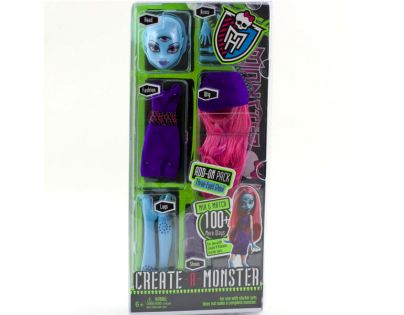 Monster High Sestav si příšerku Doplňky - Duch