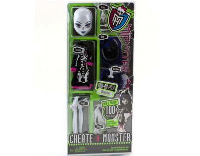 Monster High Sestav si příšerku Doplňky - Duch