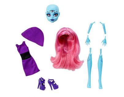 Monster High Sestav si příšerku Doplňky - Duch
