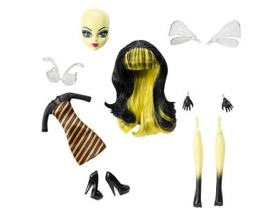 Monster High Sestav si příšerku Doplňky - Duch