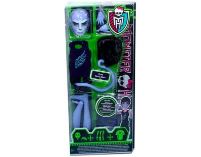 Monster High Sestav si příšerku Doplňky - Duch