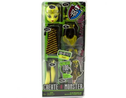 Monster High Sestav si příšerku Doplňky - Hmyz