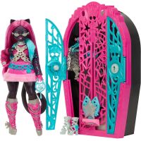 Monster High Skulltimate Secrets Hauntlywood Mysteries panenka - catty
