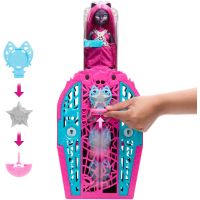 Monster High Skulltimate Secrets Hauntlywood Mysteries panenka - catty 2
