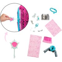 Monster High Skulltimate Secrets Hauntlywood Mysteries panenka - catty 4