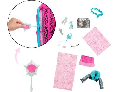 Monster High Skulltimate Secrets Hauntlywood Mysteries panenka - catty