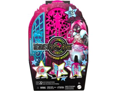 Monster High Skulltimate Secrets Hauntlywood Mysteries panenka - catty