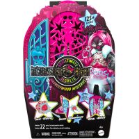 Monster High Skulltimate Secrets Hauntlywood Mysteries panenka - catty 6