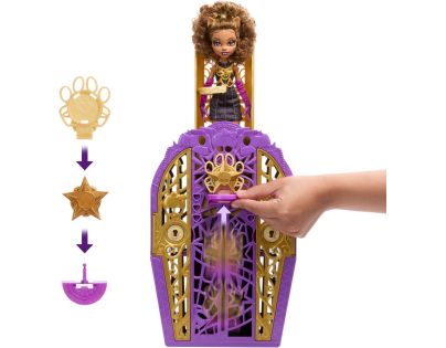 Monster High Skulltimate Secrets Hauntlywood Mysteries panenka - Clawdeen