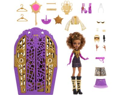 Monster High Skulltimate Secrets Hauntlywood Mysteries panenka - Clawdeen