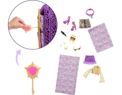 Monster High Skulltimate Secrets Hauntlywood Mysteries panenka - Clawdeen