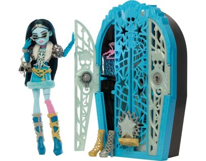 Monster High Skulltimate Secrets Hauntlywood Mysteries panenka - frankie