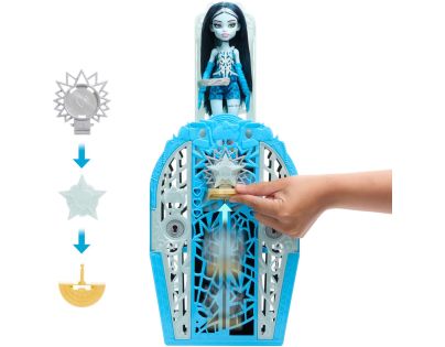 Monster High Skulltimate Secrets Hauntlywood Mysteries panenka - frankie