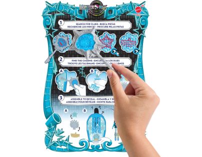 Monster High Skulltimate Secrets Hauntlywood Mysteries panenka - frankie